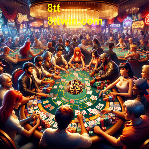 A Magia dos Jogos de Cartas no 8tt