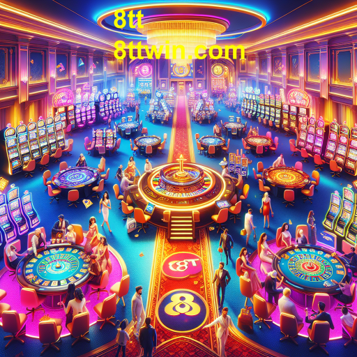 Cassinos: A Emoção dos Jogos no 8tt