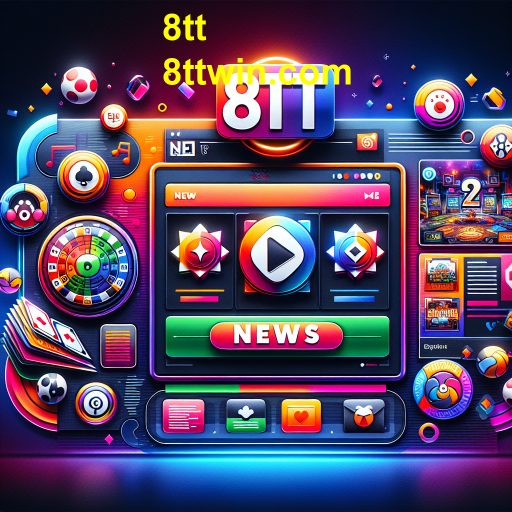 8tt: A Revolução das Notícias no Mundo dos Jogos