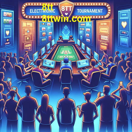 O Crescimento dos Torneios de Jogos na Plataforma 8tt